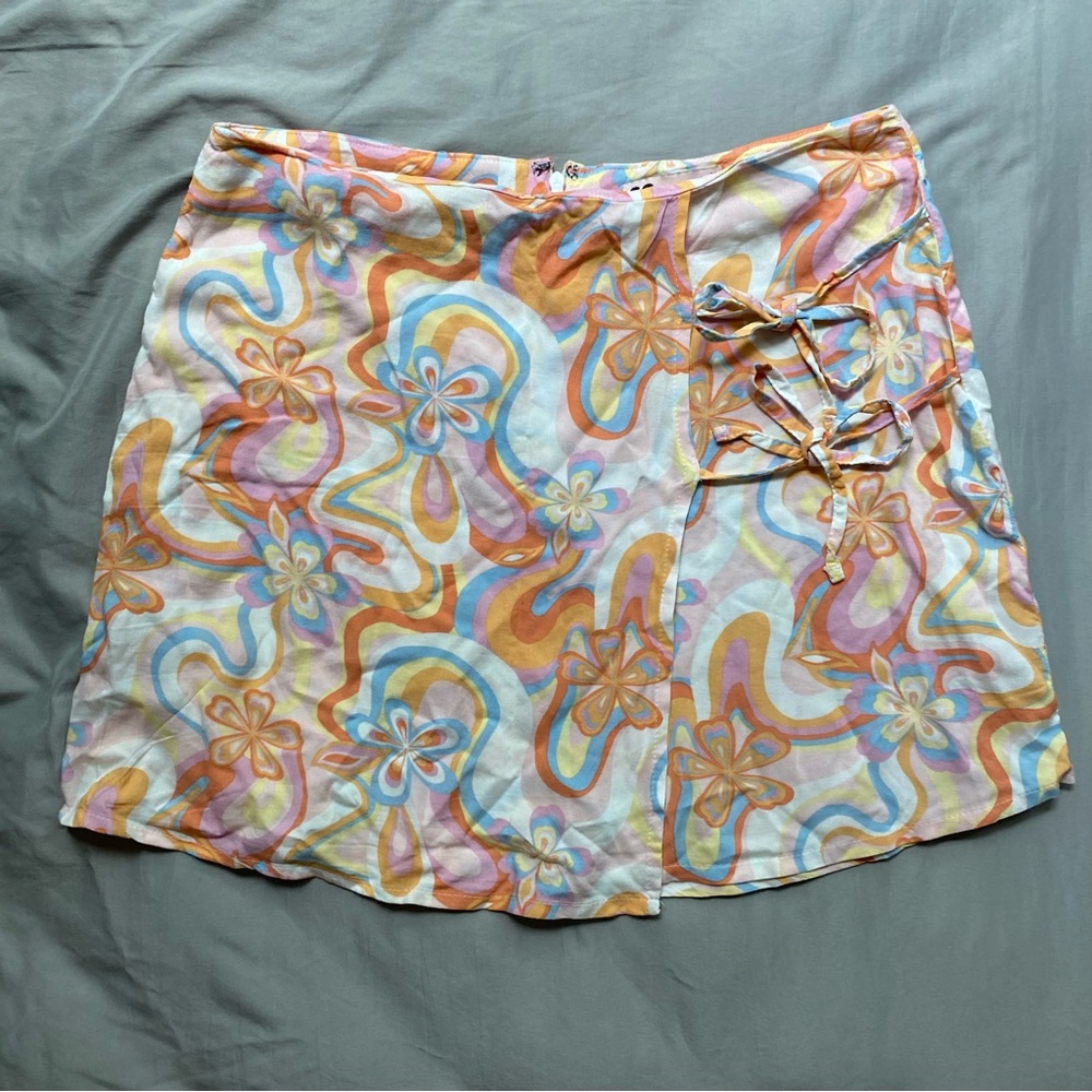 Coconut Girl Muni Skirt 🥥🌴🎶